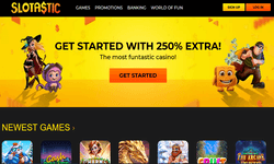 Slotastic Casino website