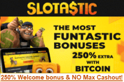 Slotastic Casino bonus, no max cashout casino