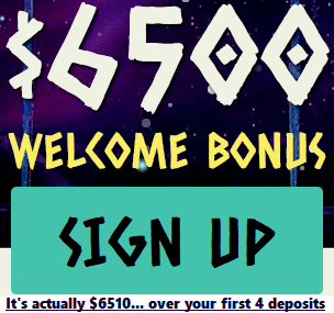 Slotgard Casino's $6510 welcome bonus