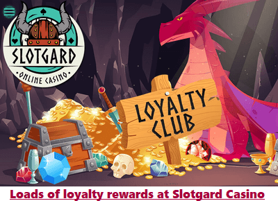 Slotgard online casino loyalty rewards