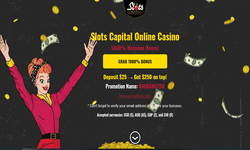 Slots Capital Casino website