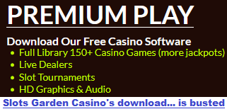 Download Slots Garden Casino? Not likely.