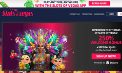 Slots Of Vegas Casino website