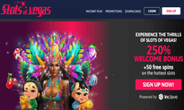 Slots Of Vegas Casino website