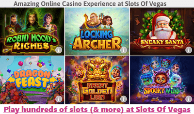 Slot Of Vegas online slot games