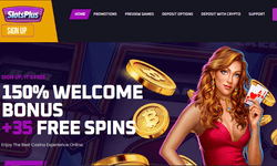 SlotsPlus Casino website