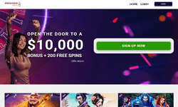 SlotsRoom Casino website