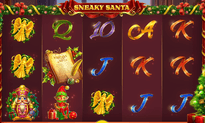 Sneaky Santa online casino SpinLogic slot game