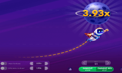 Spaceman crash game at ZotaBet