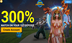 Spin Dimension Casino website