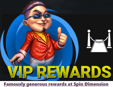 Spin Dimension rewards for all players