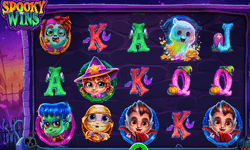 Spooky Wins slot by SpinLogic/RTG