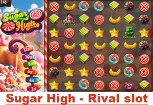 Sugar High, new Rival online slot game