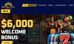 Sun Palace Casino website