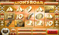 Lion's Roar slot