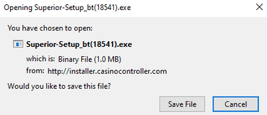 Superior Casino software download file