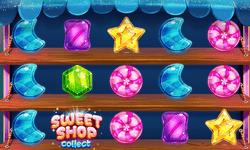 Sweet Shop Collect slot by SpinLogic/RTG