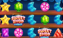 Sweet Shop Collect SpinLogic online slot game