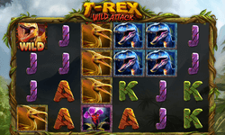 T-Rex Wild Attack slot by SpinLogic/RTG