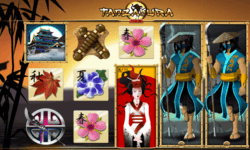 Tanzakura slot by Saucify