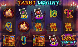 Tarot Destiny slot by SpinLogic/RTG