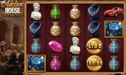 Screenshot of The Auction House online slot by Betsoft