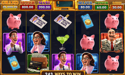 Screenshot of The Bonus Day online slot by Betsoft