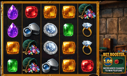 Screenshot of The Gem Master online slot by Betsoft