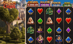 Screenshot of The Kingdom Of Cardia online slot by Betsoft