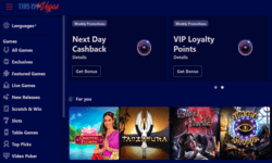 This Is Vegas Casino website