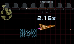 Thunder Crash game by Qora