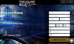 Treasure Mile Casino website