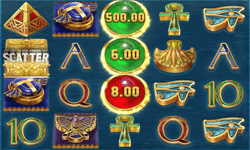 Treasure On The Nile slot by Nucleus