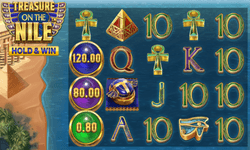 Treasure On The Nile slot by Nucleus Gaming