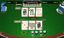 Tri Card Poker by SpinLogic/RTG