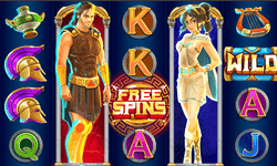 Trojan Kingdom slot game, Jackpot City Casino