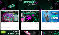 Uptown Pokies Casino website