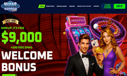 Vegas Casino Online website