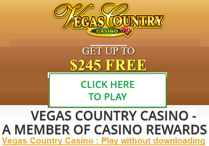 Vegas Country, Casino Rewards, Play free without downloading