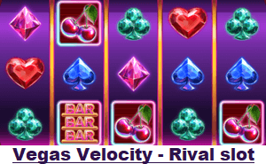 Vegas Velocity, new Rival online slot game