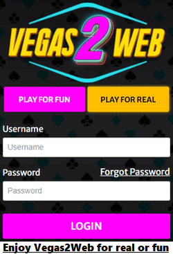 Vegas2Web real money and fun-play casino