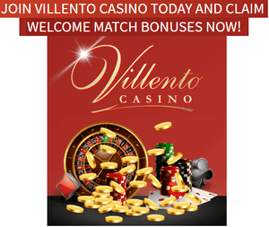 Villento Casino welcome bonuses