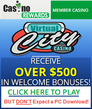 Virtual City no PC download casino welcome bonus