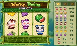 Wacky Panda slot by Games Global