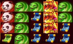 Wild Tiger slot game, JackTop Casino