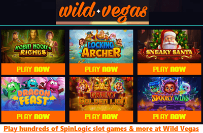 Slots at Wild Vegas Casino