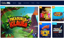 William Hill Casino website