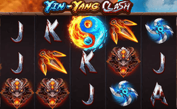 New slot, Yin-Yang Clash by SpinLogic