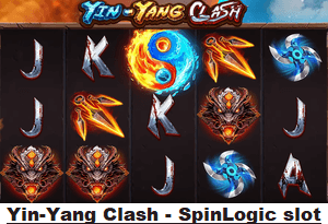 Yin-Yang Clash new SpinLogic slot game