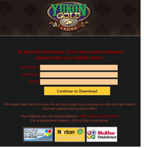 Yukon gold casino login page login